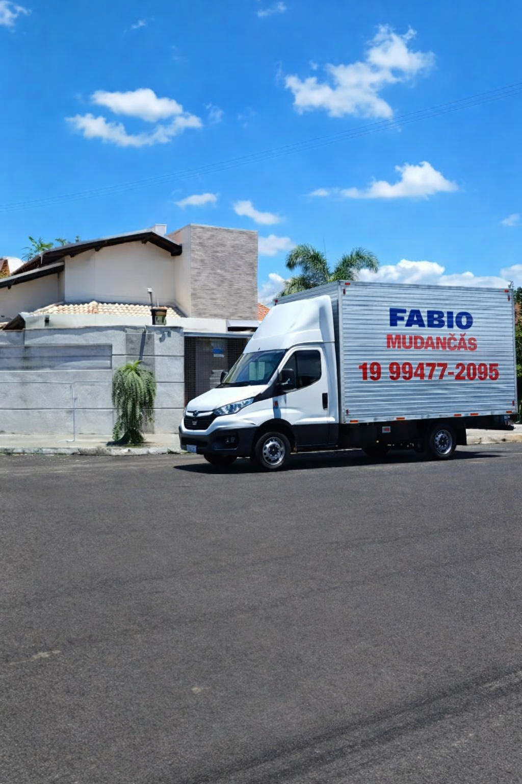 Caminhão Fabio Fretes 2