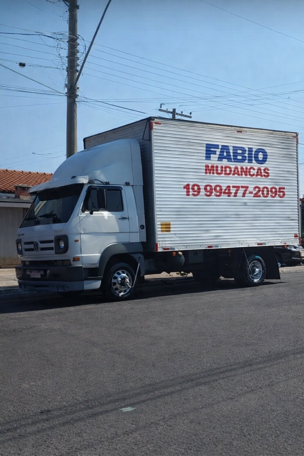 Caminhão Fabio Fretes 2