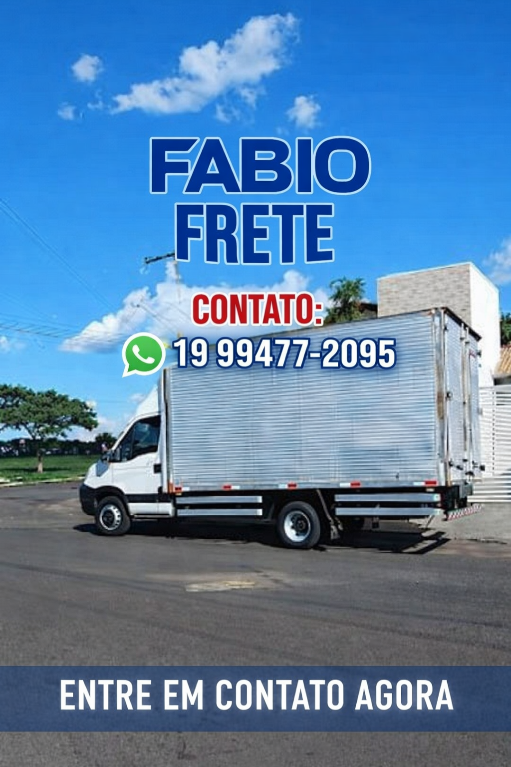 Caminhão Fabio Fretes 3