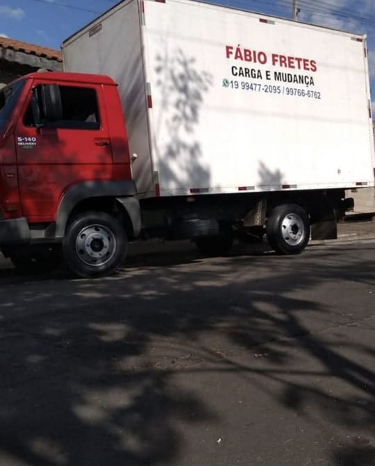 Caminhão Fabio Fretes 3